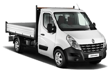 Van Hire Staines - 3.5 Tonne Tipper Transit - Van hire Staines