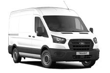 Van Hire Staines - Ford Transit MWB - Van hire Staines